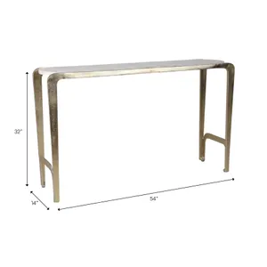 EDGAR GOLD CONSOLE 33 (IN) 9