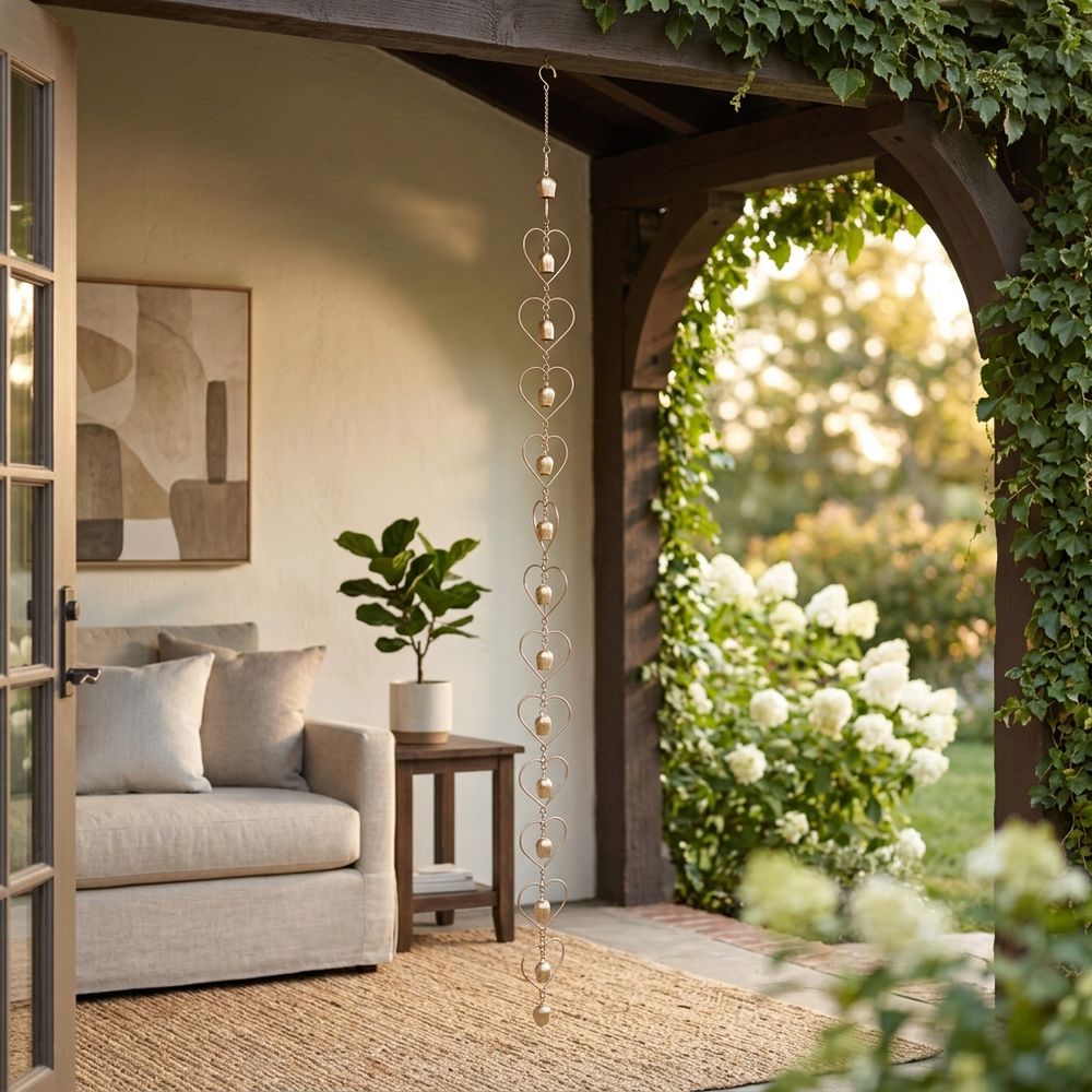 SLATERFIELD GOLD WIND CHIME 72 (IN)