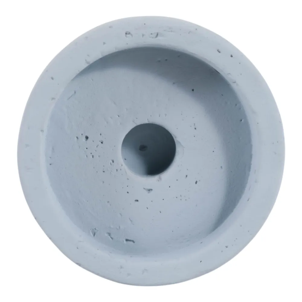 CARLIN BLUE CANDLE HOLDER 10 (IN)