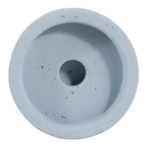 CARLIN BLUE CANDLE HOLDER 10 (IN) 7