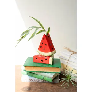 Ceramic Watermelon Bud Vase 3