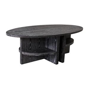 BROCKCREST GRAY COFFEE TABLE 18 (IN) 7