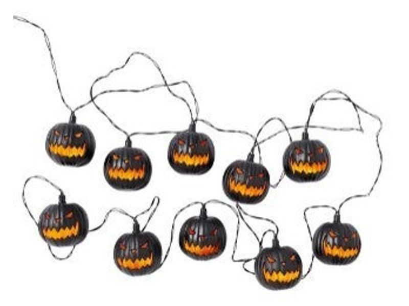10-Count Pumpkin Light Strand 4