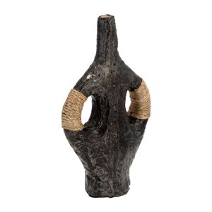 VALEBEACH BLACK VASE 14 (IN) 3