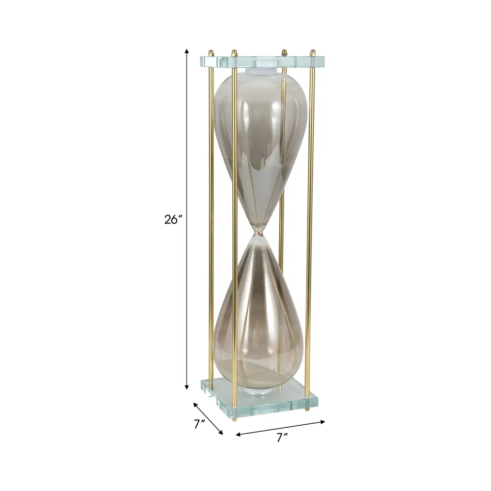 SHERMANFORD GOLD HOURGLASS 26 (IN)
