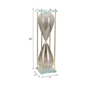SHERMANFORD GOLD HOURGLASS 26 (IN) 9
