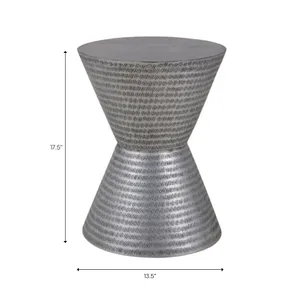 NOVASHAW SILVER TABLE 18 (IN) 10