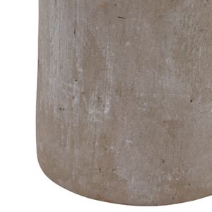 PAXTONCLIFF GRAY CANDLE HOLDER 8 (IN) 5