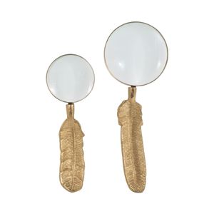 DYLANLAND SET OF 2 GOLD DECOR 1 (IN) 5