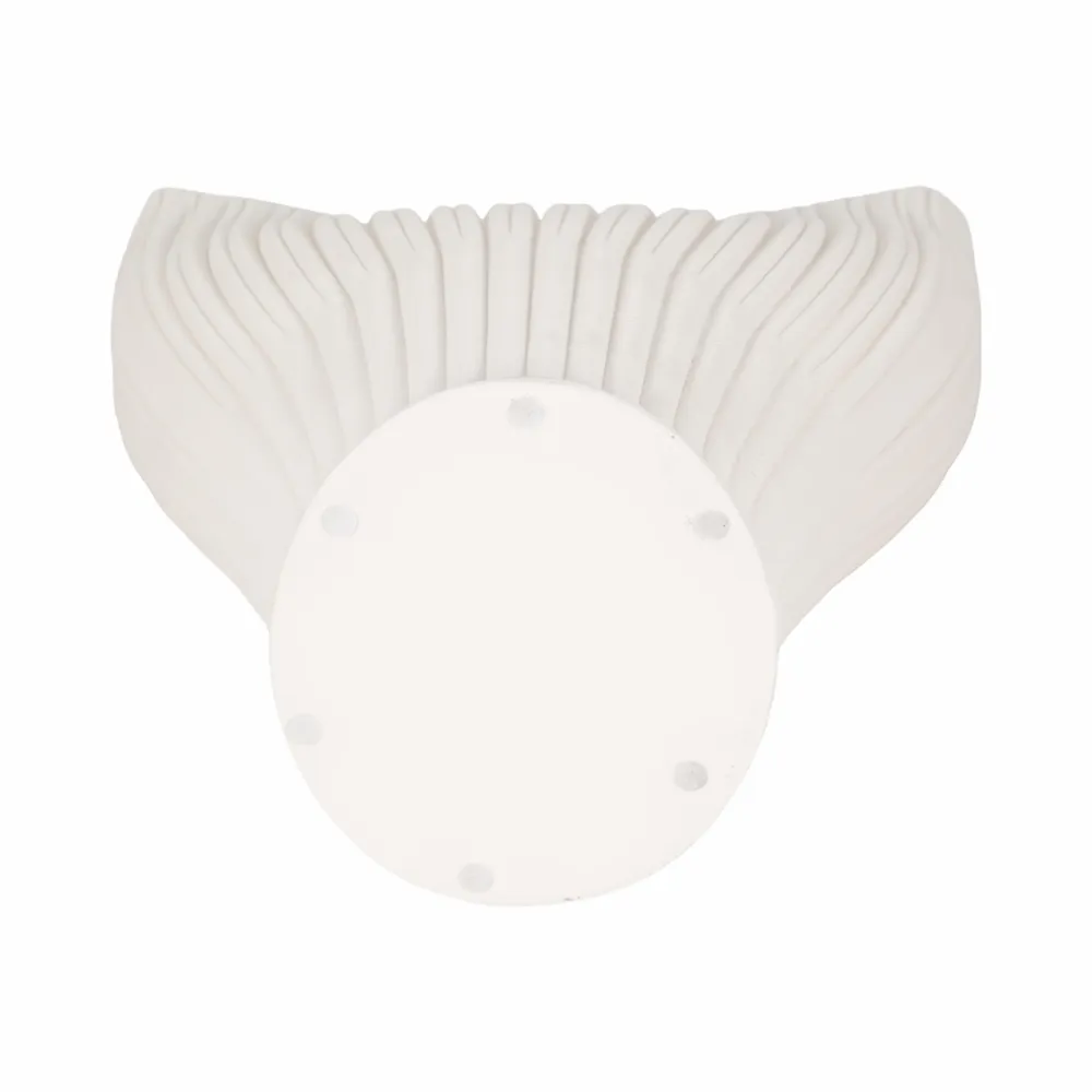 STORMTON IVORY VASE 14 (IN)