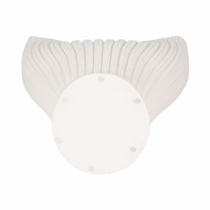 STORMTON IVORY VASE 14 (IN) 7