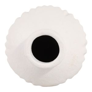 BOLTONCROSS WHITE VASE 9 (IN) 8