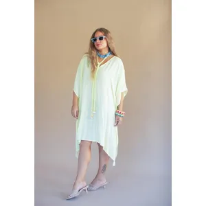 Sunoil Kaftan with Matching Bag 6