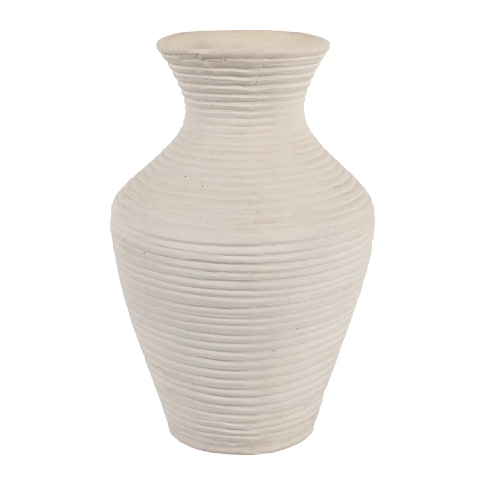 ROLAND IVORY VASE 15 (IN)