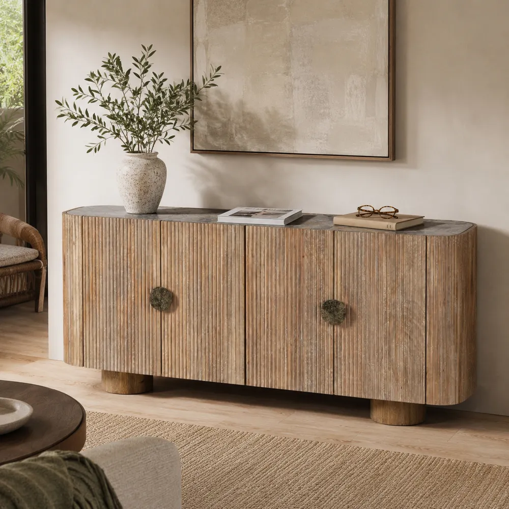 ELGINRUN BROWN CABINET 31 (IN)