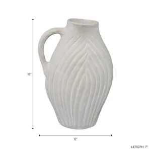 CHATHAMTON IVORY VASE 19 (IN) 6