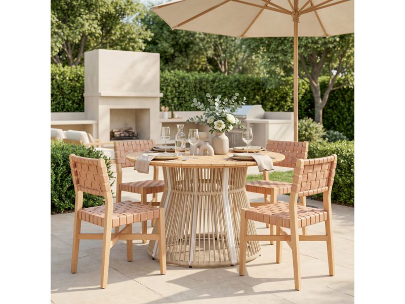 Toge Dining Table Natural 2