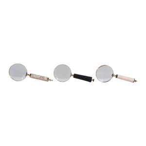 DUNLAPSTONE SET OF 3 WHITE DECOR 10 (IN) 5