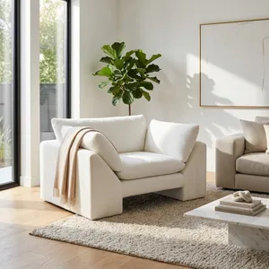 HATTONLAKE WHITE CHAIR 31 (IN) 2