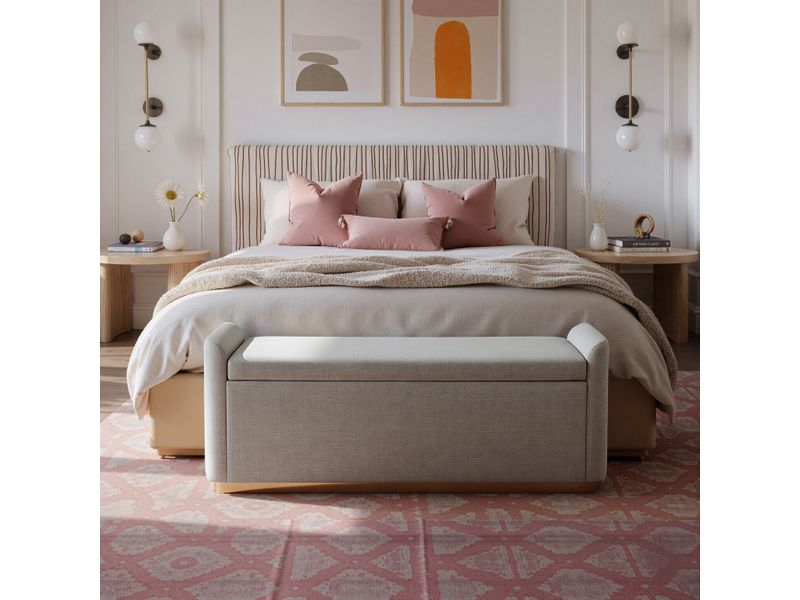 Dobo Storage Bench Gray 2