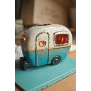 Ceramic Camper Lamp 1