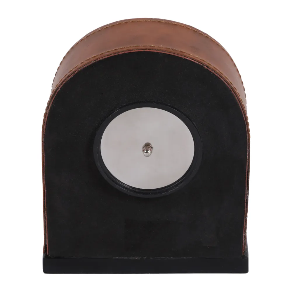 FABIANROSE BROWN CLOCK 9 (IN)