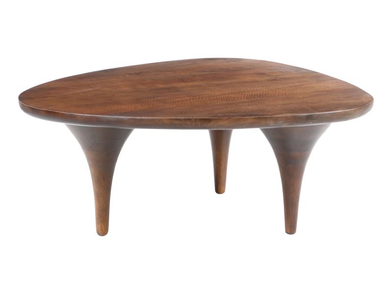 Spiker Coffee Table Walnut 4