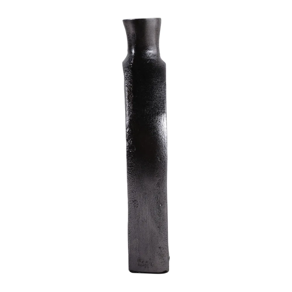ALBAFORD BLACK VASE 8 (IN)