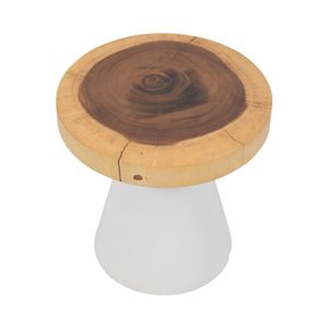 JASPERHOLM WHITE TABLE 16 (IN) 4
