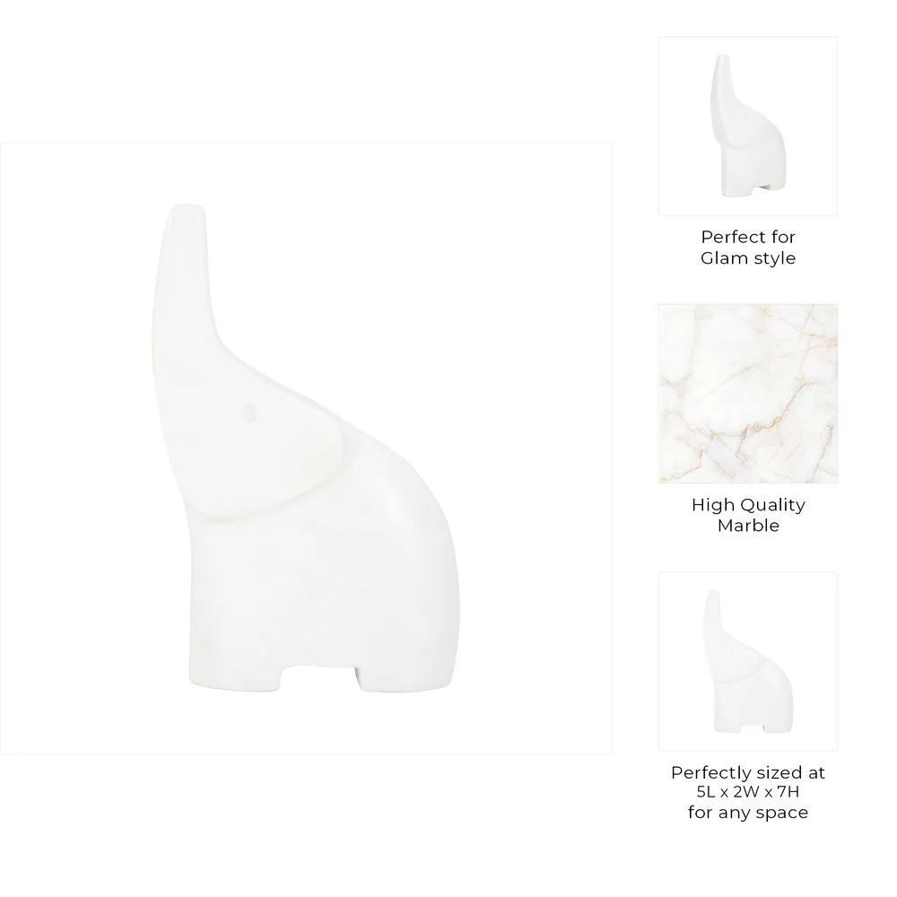 BECKWIND WHITE DECOR 7 (IN)