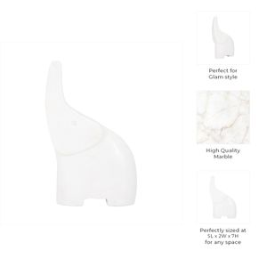 BECKWIND WHITE DECOR 7 (IN) 10