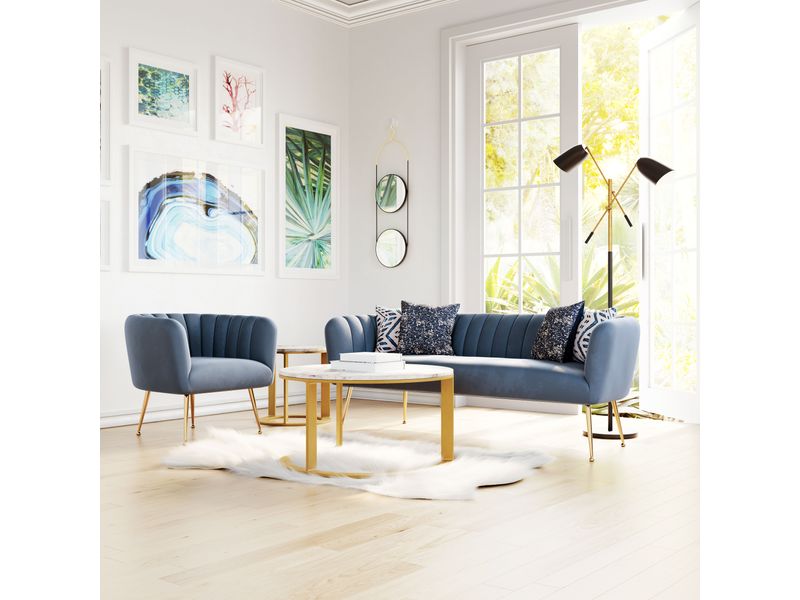 Deco Sofa Gray 11