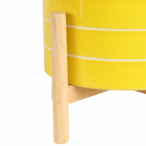 GRANLEYLEY YELLOW PLANTER 9 (IN) 6
