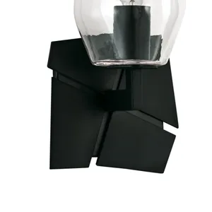 Gaia 11.25'' High 1-Light Sconce - Acid Dipped Black 3