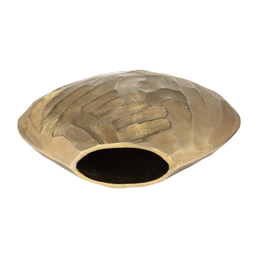 ARLENCLIFF GOLD VASE 14 (IN)