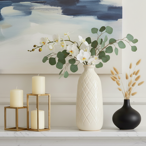 EMMONSFORD IVORY VASE 12 (IN) 11