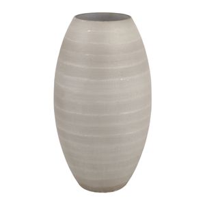 FINLEYTON GRAY GLASS VASE 13 (IN) 1