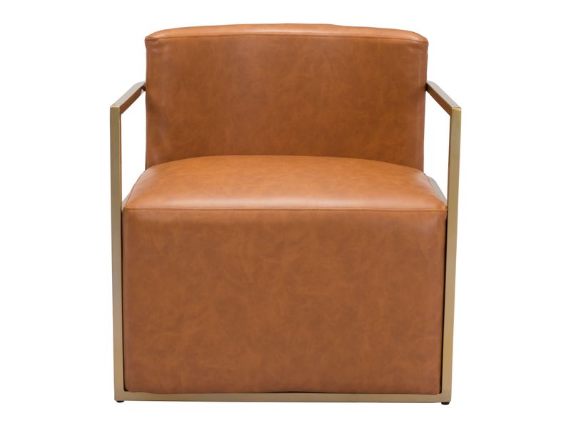 Xander Accent Chair Brown 4