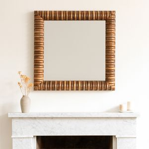MIADALE BROWN MIRROR 40 (IN) 2