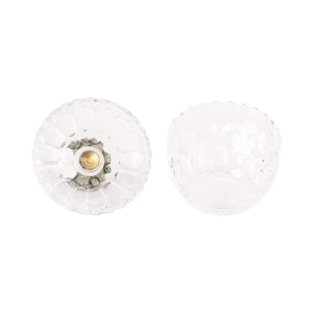 REXROSE CLEAR JAR 8 (IN)