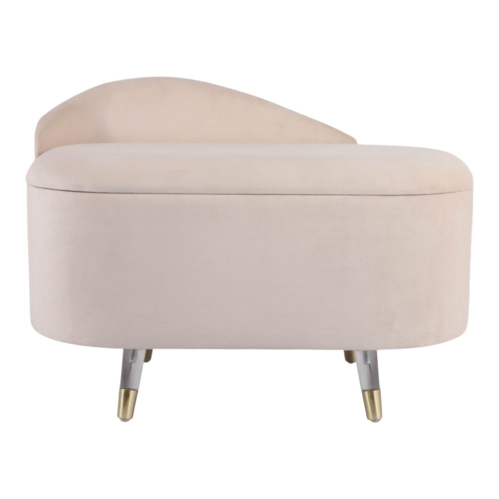CAMDENMORE WHITE BENCH 23 (IN)