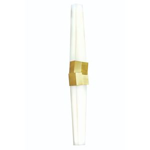 Ciro 32'' High Integrated LED Sconce - Satin Brass 1