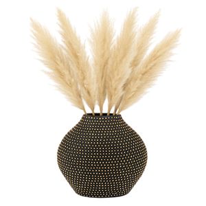 KEATONOAK BLACK VASE 16 (IN) 3