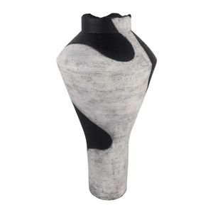 GRIFFINWELL WHITE VASE 34 (IN) 1