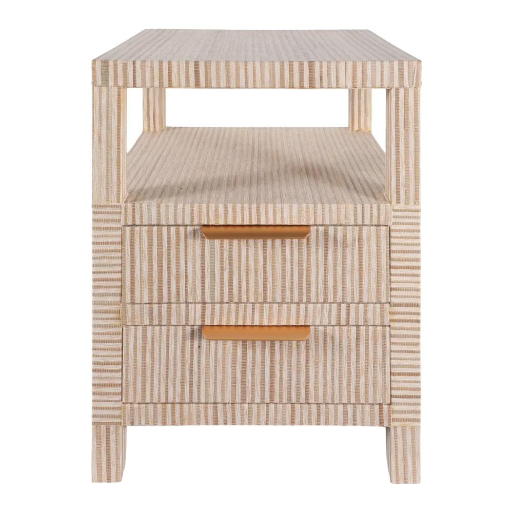 DUNCANMORE IVORY TABLE 26 (IN)