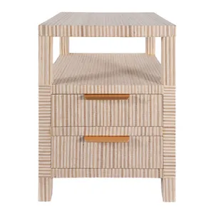 DUNCANMORE IVORY TABLE 26 (IN) 4