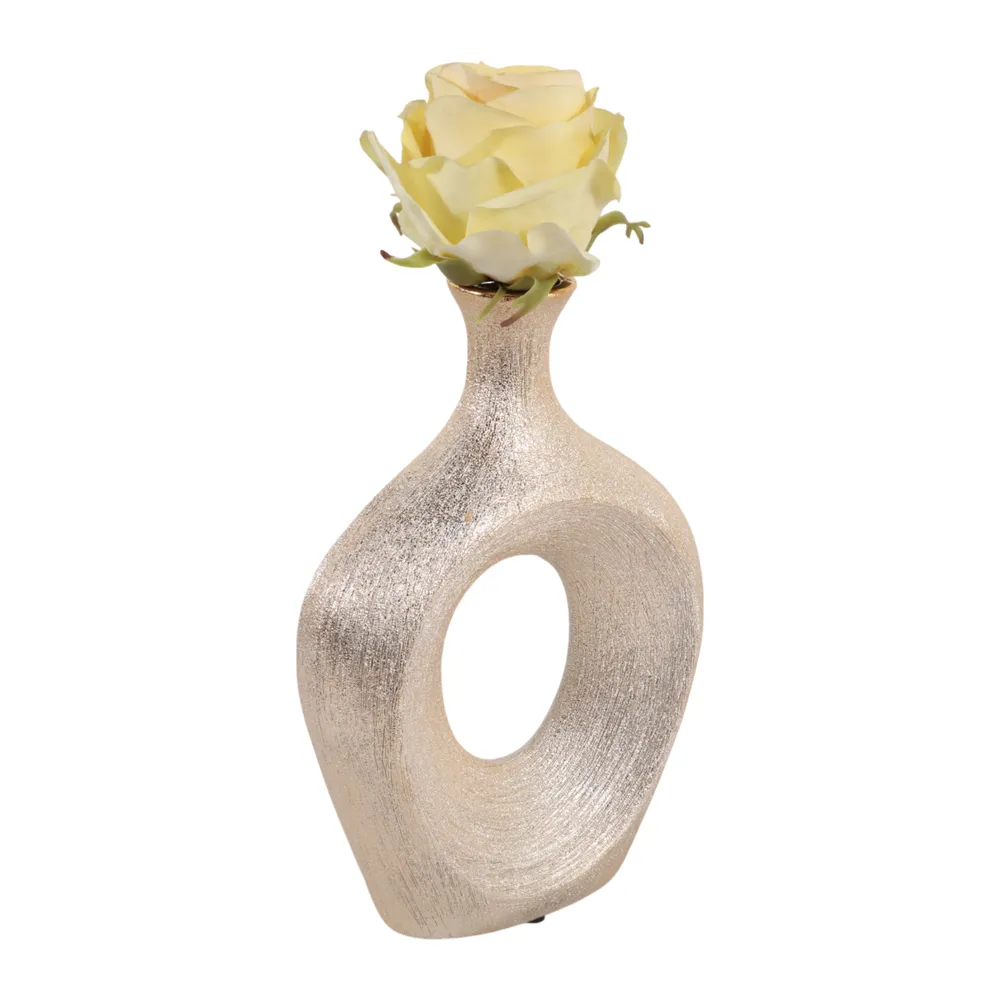 HARDENCLIFF GOLD VASE 10 (IN)