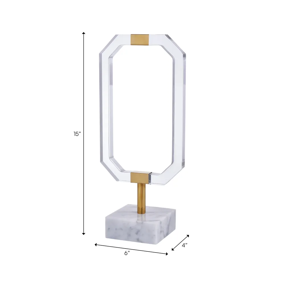 BRAXTON CLEAR DECOR 15 (IN)
