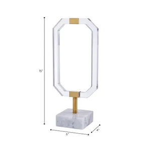 BRAXTON CLEAR DECOR 15 (IN) 3