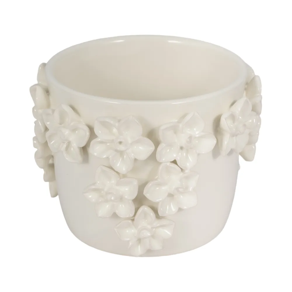 ELWINCROSS IVORY PLANTER 6 (IN)
